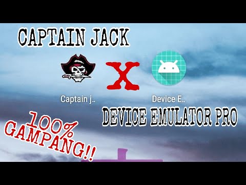 Captain Jack x Device Emulator by Lancar TV