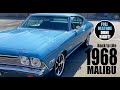 1968 Chevy Malibu Chevelle fully restored at H&S Bodyworks