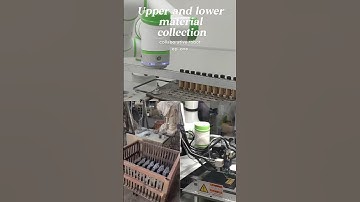 Collaborative Robots Performing Loading and Unloading Tasks in Various Conditions #machine #shorts