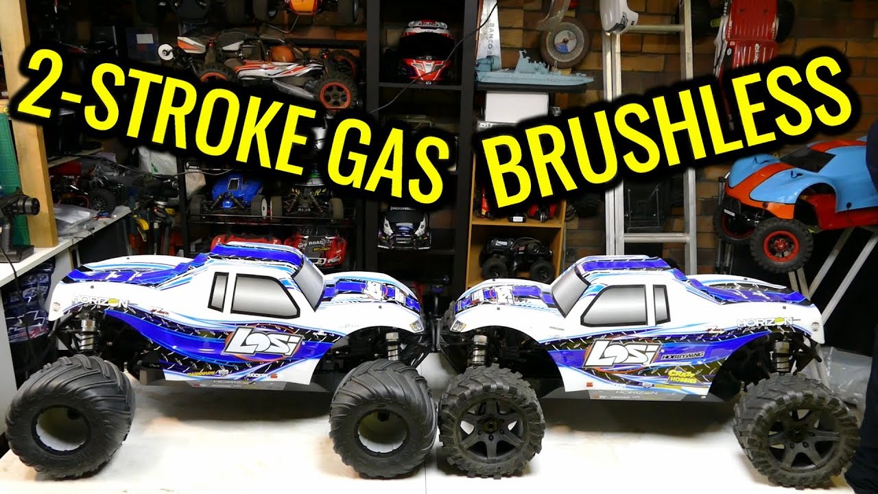 ⁣LOSI MTXL 1/5 4WD MONSTER TRUCK - DOUBLE TROUBLE! Brushless Conversion Part 1