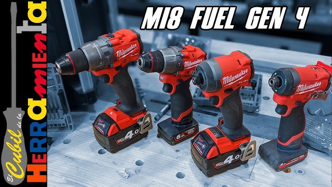 Nuevos Productos Milwaukee Tools M18 y M12 Ultimas Generaciones 