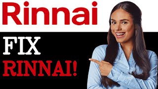 How To Fix Rinnai Tankless Water Heater Error Code 15 (2025)