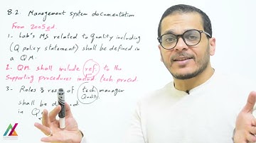 ISO/IEC 17025-2017 | Management system req | 8.1&2 Options & Management system documentation