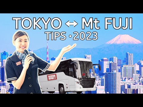 Japan Travel 2024 - How to Get Around - Visiting Mt Fuji