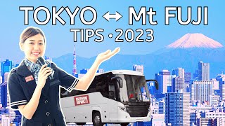 Japan Travel 2023 - How to Get Around - Visiting Mt Fuji