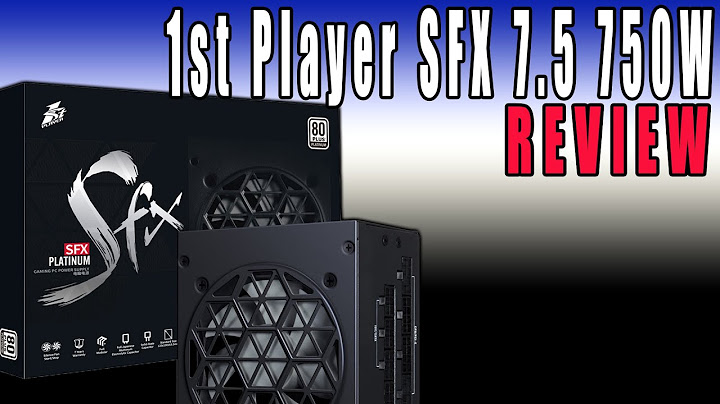 1st player dk ps-600ax review