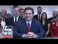 Gov. DeSantis signs election bill live on 'Fox & Friends'