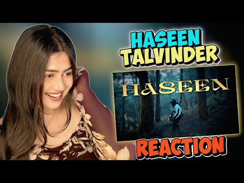 HASEEN - TALWIINDER, NDS, RIPPY (Official Visualizer)