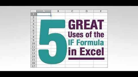 Excel Formula Tips - Excel Functions and Formulas - If Formulas in Hindi