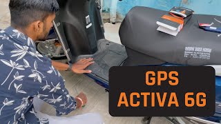 Nv Track GPS installation in Activa 6G screenshot 3