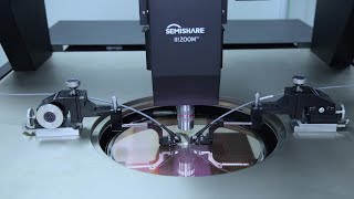 SEMISHARE X series semi-automatic probe station