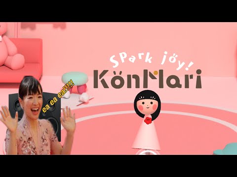 KONMARI SPARK JOY - Gameplay Trailer Part 1 Android / iOS - Official Marie Kondo Game