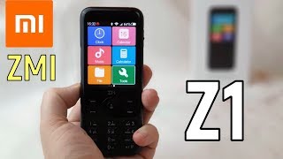 Xiaomi ZMI Z1: возвращение кнопочного смартфона!