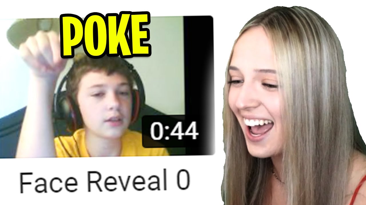 Poke Used To Look Like This Youtube - poke roblox face