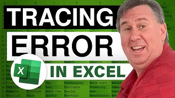 Excel - Fixing Error 1049: Trace the Source of the Problem with Evaluate Formula Tool - Episode 1049