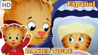 Daniel Tigre en Español  El bebé está aquí (Episodios Completos)