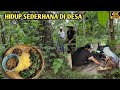 Hidup di desa jawa  masak di desa  4k