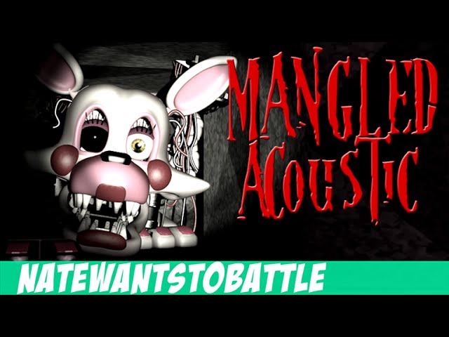 NateWantsToBattle: Nightmare [FNaF LYRIC VIDEO] FNaF Song 