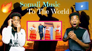 SOMALI MUSIC TO THE WORLD: SULDAAN SEERAAR FT ROBERTO | AFRICAN WOMAN | HEES CUSUB - REACTION VIDEO!