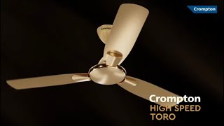 Crompton Ceiling Fan | Crompton toro 1200mm Ceiling Fan