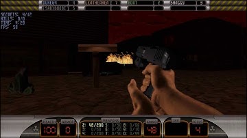 Duke Nukem 3D - User Map - Ghost Town 2014