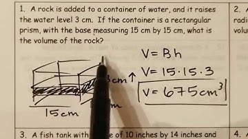 PreAp Geometry 5th 6 wks Displacement problem #1