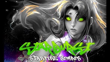 Injustice 2 - Starburst (Starfire Combos/Setups)