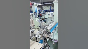 CHARFANE Automatic elastic joining machine #charfane #machine #sewing