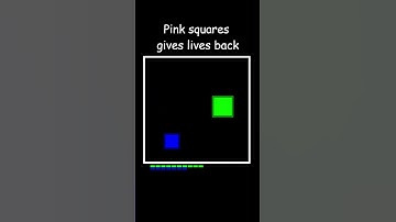 1v1 battle 🟩🟦#satisfying #challenge #relaxing #simulation #coding #square  #1v1 #competition #fun