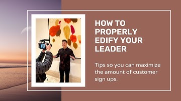 Tips to Properly Edify Your Leader During a 3 Way call