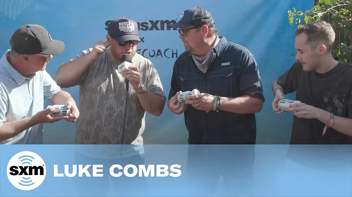 Luke Combs Challenges The Highway Hosts to Shotgun a Beer (Again) | SiriusXM
