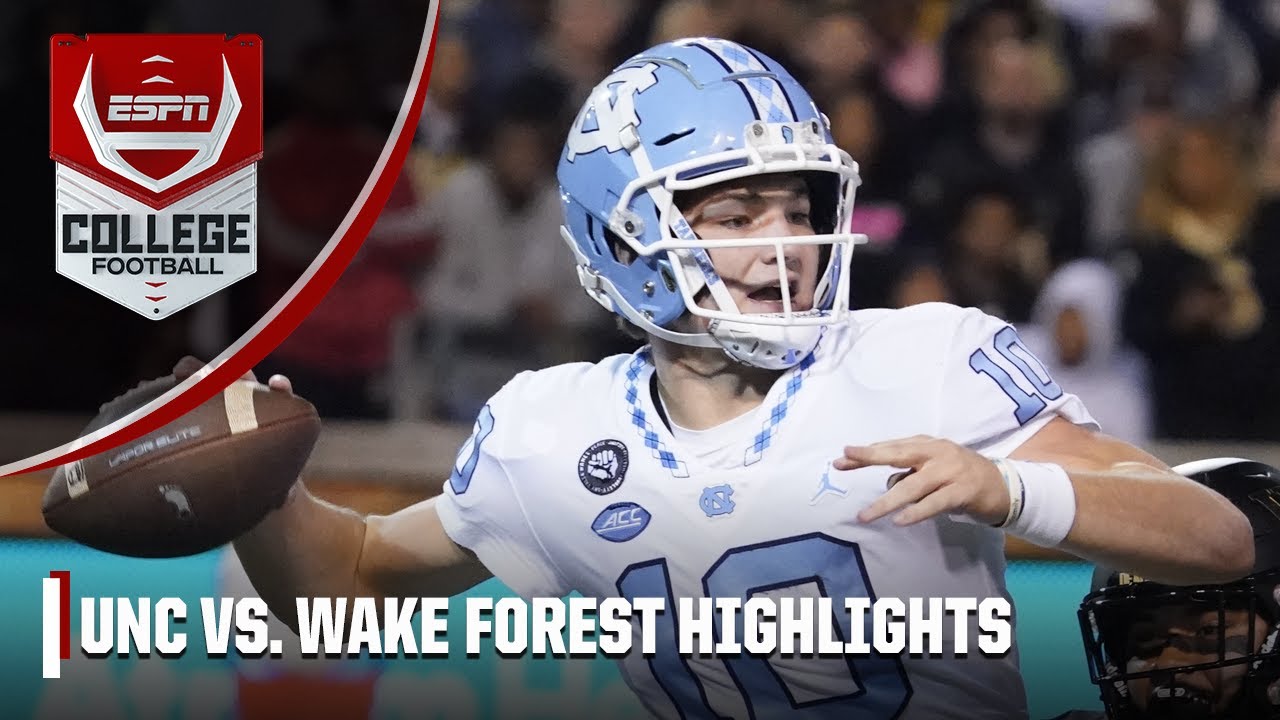 North Carolina Tar Heels vs. Wake Forest Demon Deacons | Full Game ...