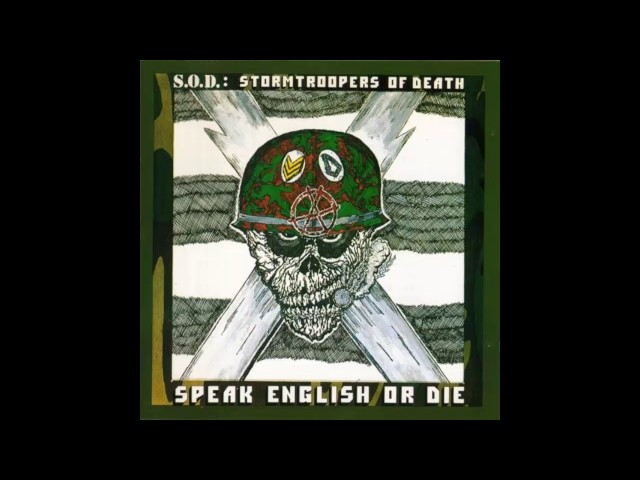 Stormtroopers Of Death - March & sargent d and the s.o.d