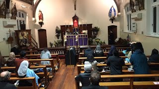Traditional Latin Mass Thursday 19 Aug 2021 @St Anne’s - Requiem for Patricia Marie O’Brien RIP [4K]