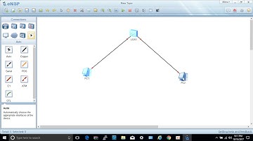 eNSP Huawei Network Simulator