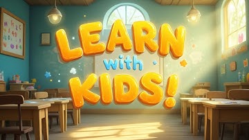 Fun with Numbers: Learn to Count One, Two, Three!