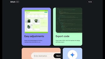 ✨ Turn Ideas to Interfaces with Natural Language Design & Code Instantly with Google AI Stitch AI.