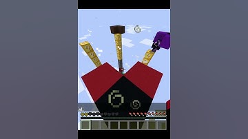 The Most unlucky Lucky block towers 😱💥 #minecraft #shorts #luckyblock