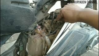 Causes and How to Overcome Honda Beat Carburetor Jerking When Driving, Such as Late Fuel Delivery.