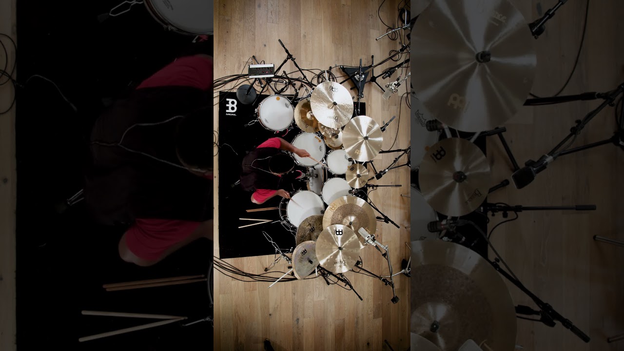 Josh Crawford "Miaou" #shorts #meinlcymbals #drums #drummer #drumming #meinl #joshcrawford