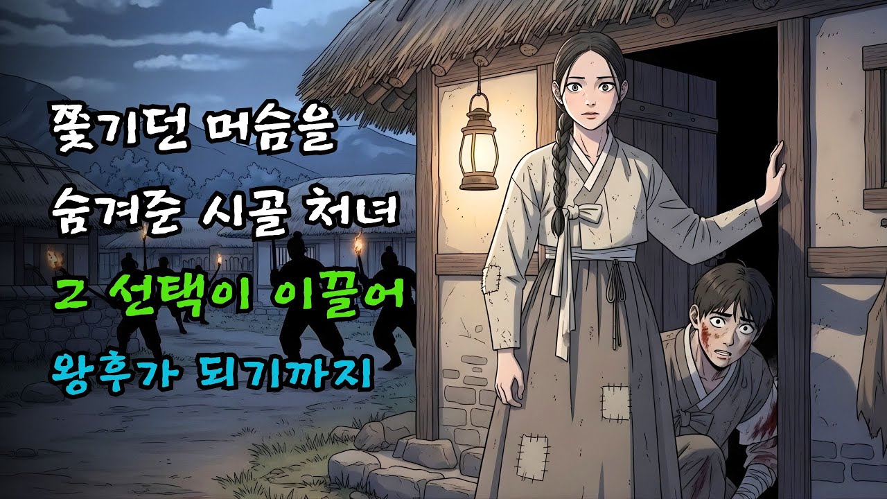 쫓기던 머슴을 숨겨준 시골 처녀, 왕후가 되기까지의 이야기 | 여주 설화