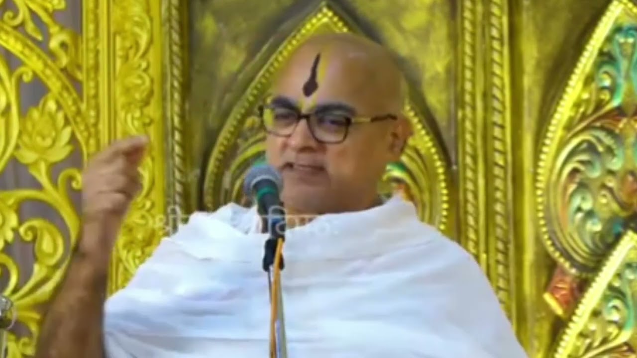 Glory of Sanatana dharma - Shri Vidyasimhacharya mahuli