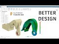 How To Setup & Run A Generative Design Project — Fusion 360 Tutorial — #LarsLive 175