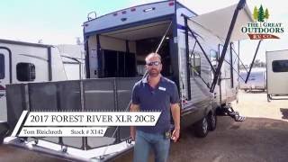 2017 FOREST RIVER XLR 20CB (X142)