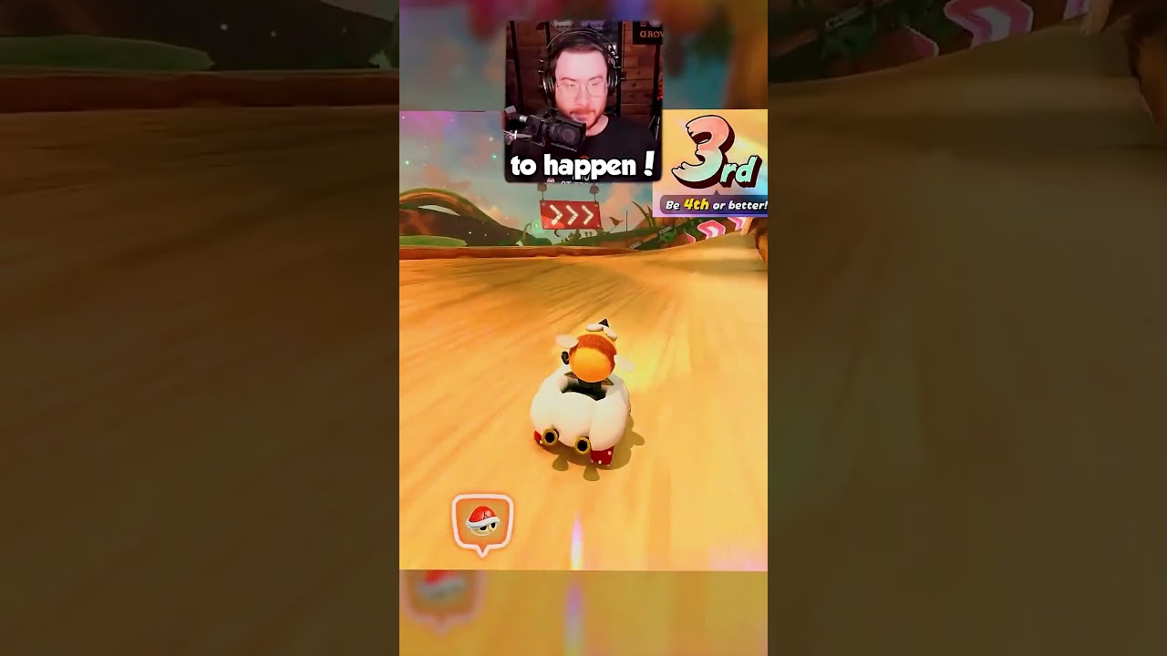Mario Kart World: That Red Shell Ruined Everything! 💥😭