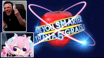 We rage at our own stupidity - Are you smarter than a 5th grader with Chibidoki