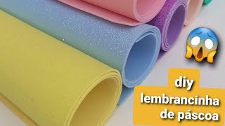 Diy lembrancinha de páscoa fácil| Faça você mesmo|Reciclagem