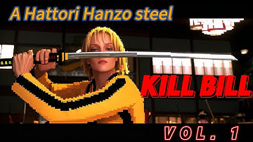 [3Version] Kill Bill:Vol. 1, but Nintendo style | Retro Pixel | Childhood video games