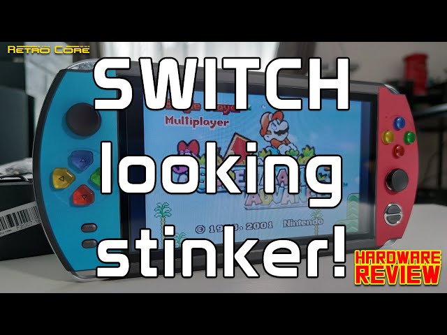 Nintendo Switch PO PowKiddy X19 - Switch Edition - YouTube