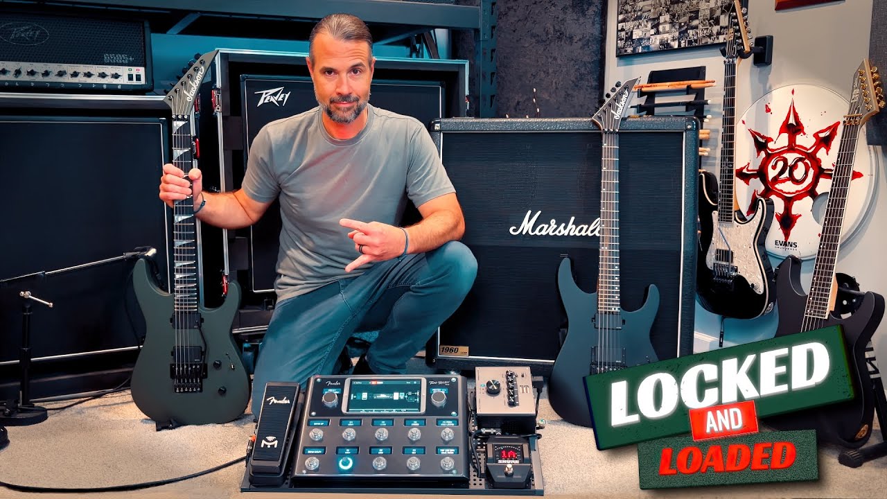 A Guitar Rig That Will Crush Louder Than Life! - YouTube